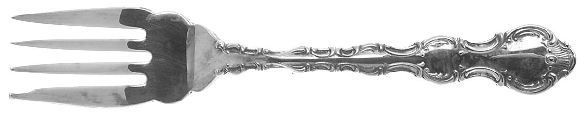 Louis De France (Silverplate) Individual Salad Fork by Birks Silver-1