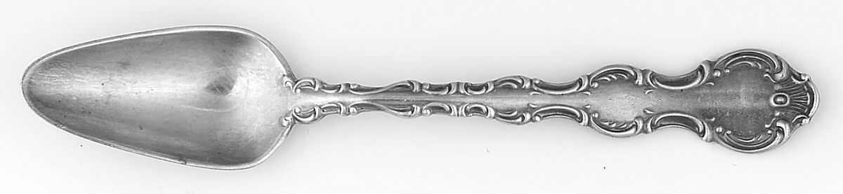 Louis De France (Silverplate) Orange Spoon by Birks Silver-1