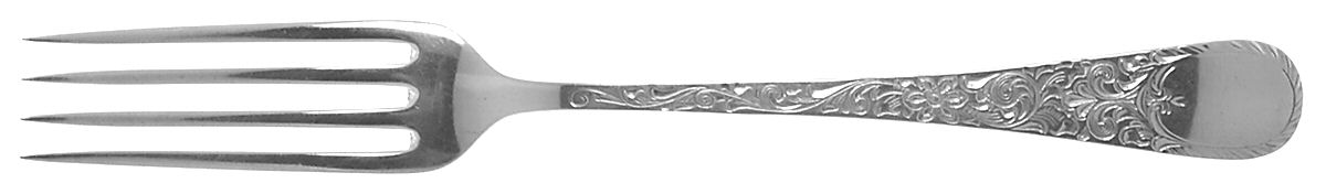 London Engraved (Sterling, 1914, No Monograms) Fork by Birks Silver-1