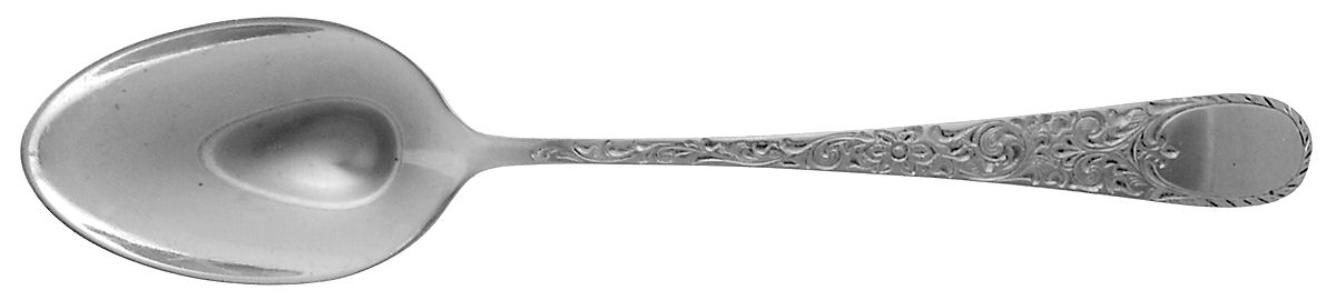 London Engraved (Sterling, 1914, No Monograms) Five O'Clock Teaspoon by Birks Silver-1