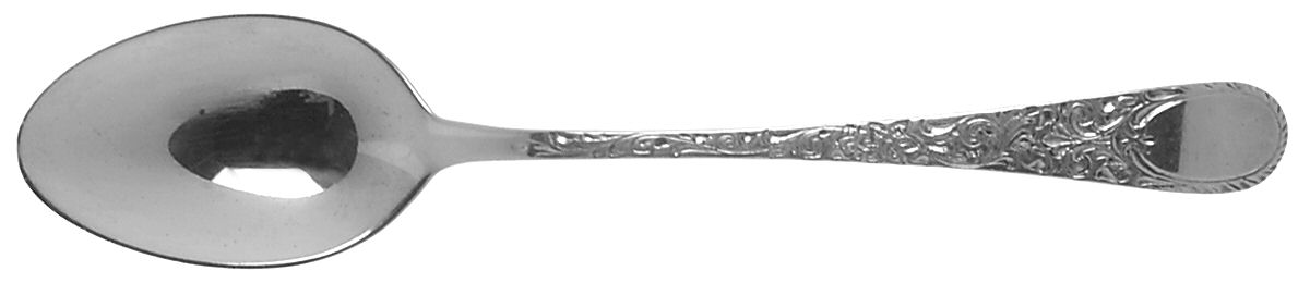 London Engraved (Sterling, 1914, No Monograms) Demitasse Spoon by Birks Silver-1