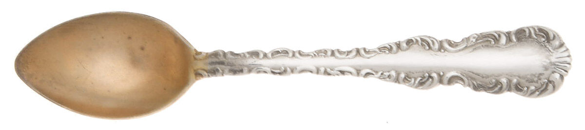 Louis XV (Sterling, 1914) Demitasse Spoon by Birks Silver-1
