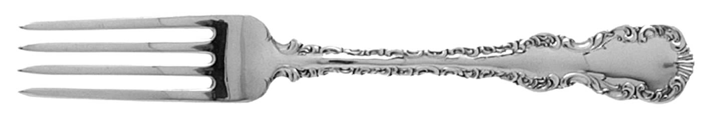 Louis XV (Sterling, 1914) Fork by Birks Silver-1