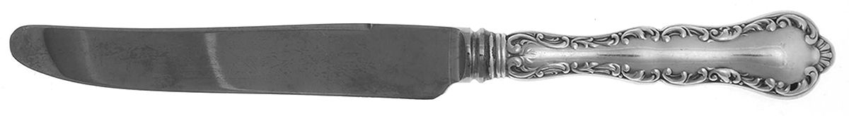 Louis XV (Sterling, 1914) New French Hollow Knife by Birks Silver-1