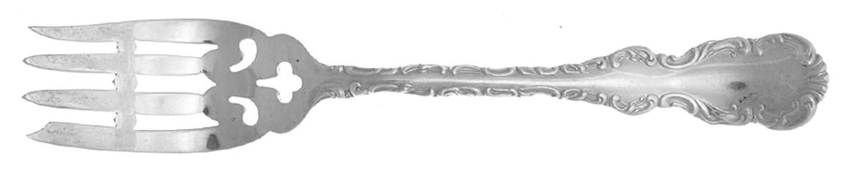 Louis XV (Sterling, 1914) Fork-Pastry by Birks Silver-1