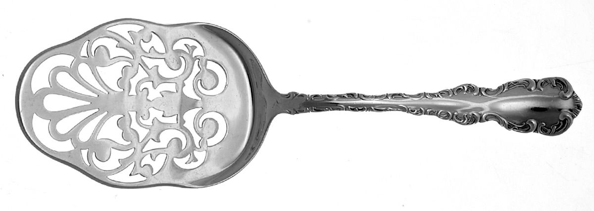 Louis XV (Sterling, 1914) Tomato Server, Solid Piece by Birks Silver-1