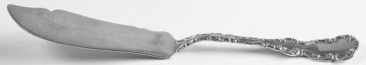 Louis XV (Sterling, 1914) Individual Solid Fish Knife by Birks Silver-1