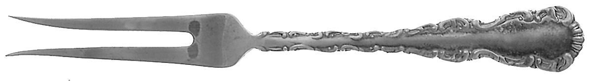 Louis XV (Sterling, 1914) Lemon Fork by Birks Silver-1
