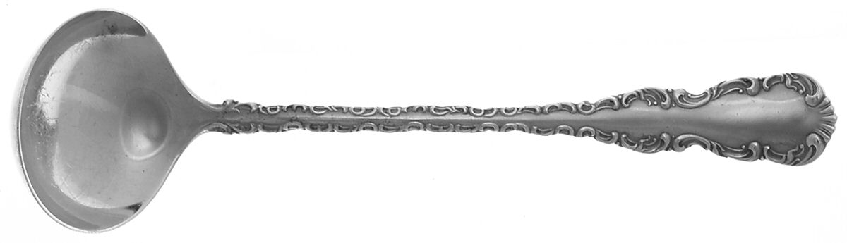 Louis XV (Sterling, 1914) Solid Piece Cream Ladle by Birks Silver-1