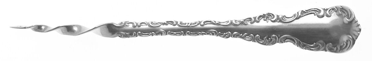 Louis XV (Sterling, 1914) One Tine Butter Pick by Birks Silver-1
