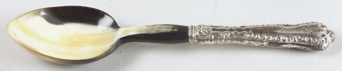 Louis XV (Sterling, 1914) Salad Serving Spoon with Plastic Bowl by Birks Silver-1