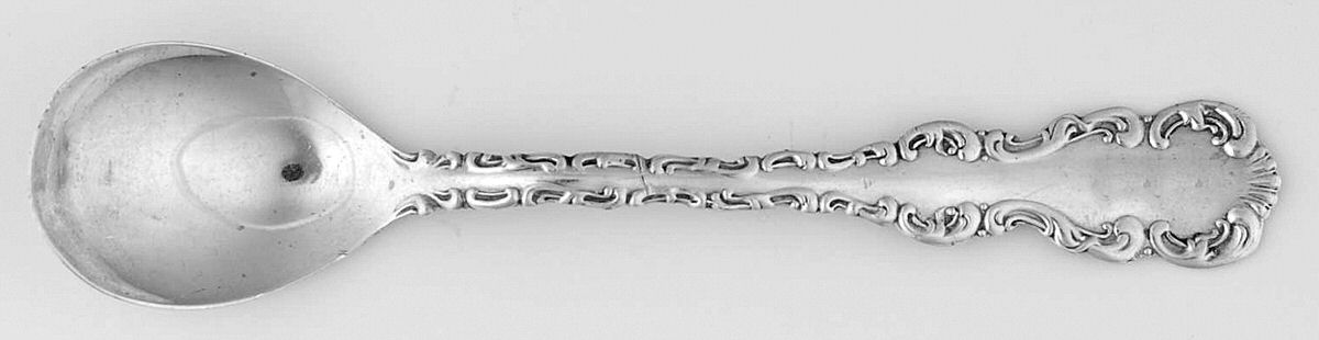 Louis XV (Sterling, 1914) Egg Spoon by Birks Silver-1