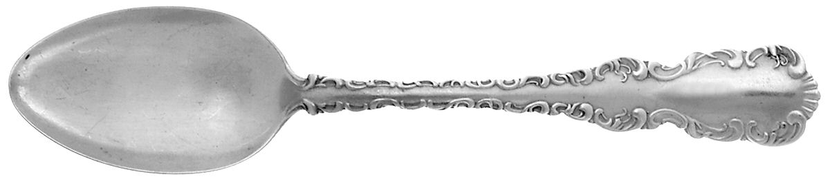 Louis XV (Sterling, 1914) Dessert/Oval Soup Spoon by Birks Silver-1