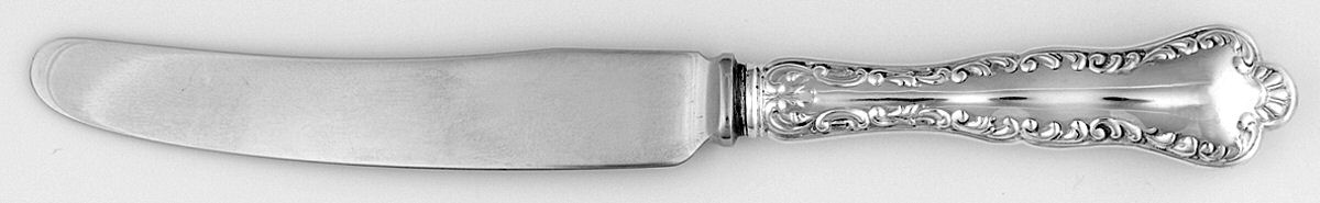 Louis XV (Sterling, 1914) Dessert/Tea Knife with Stainless Blade by Birks Silver-1