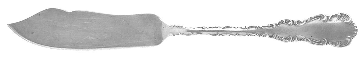 Louis XV (Sterling, 1914) Flat Handle Master Butter Knife by Birks Silver-1