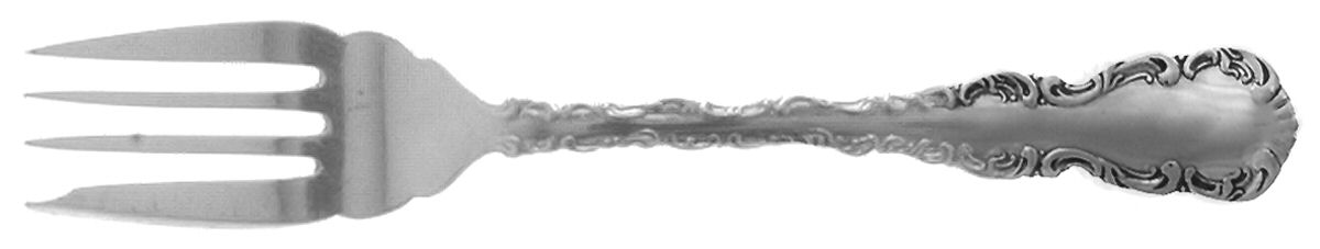 Louis XV (Sterling, 1914) Individual Salad Fork by Birks Silver-1