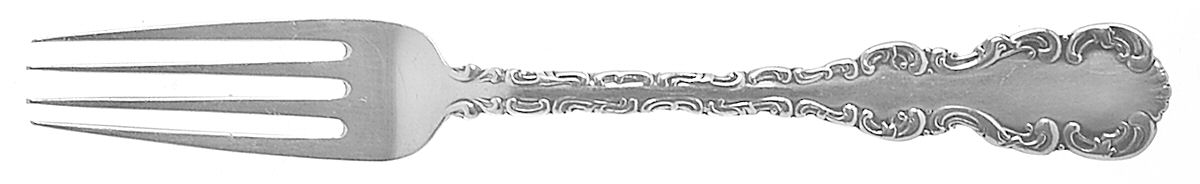 Louis XV (Sterling, 1914) Youth Fork by Birks Silver-1