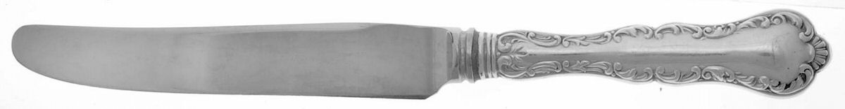 Louis XV (Sterling, 1914) New French Hollow Knife with Bolster by Birks Silver-1