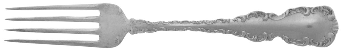 Louis XV (Sterling, 1914) Fork by Birks Silver-1