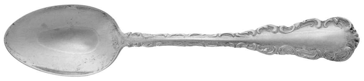 Louis XV (Sterling, 1914) Five O'Clock Teaspoon by Birks Silver-1