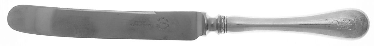 Old English (Sterling) Old French Hollow Knife with Bolster by Birks Silver-1