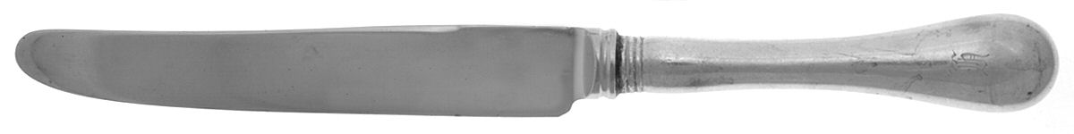Old English (Sterling) New French Hollow Knife with Bolster by Birks Silver-1