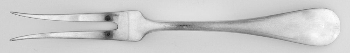 Old English (Sterling) Lemon Fork by Birks Silver-1