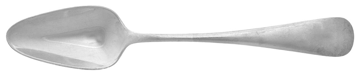 Old English (Sterling) Fruit/Orange Spoon by Birks Silver-1