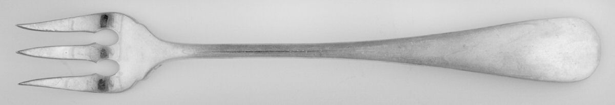 Old English (Sterling) Cocktail/Seafood Fork by Birks Silver-1