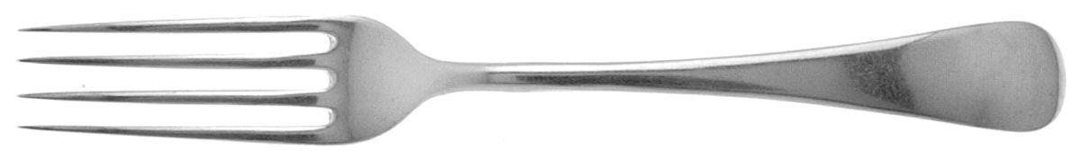 Old English (Sterling) Fork by Birks Silver-1