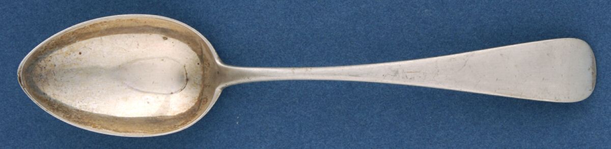 Old English (Sterling) Teaspoon by Birks Silver-1