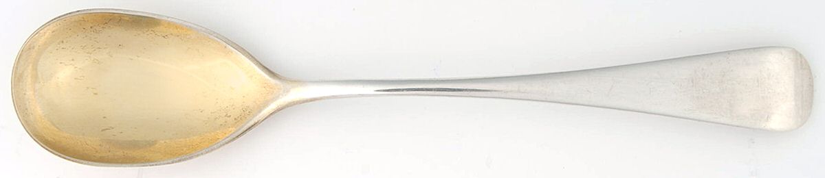 Old English (Sterling) Egg Spoon by Birks Silver-1