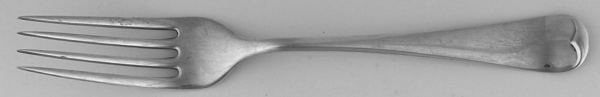 Old English (Sterling) Fork by Birks Silver-1