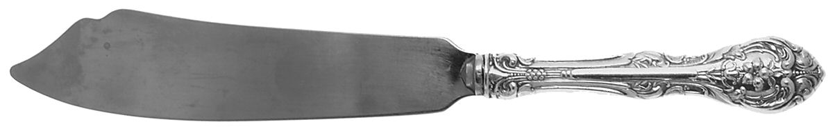 Orleans (Sterling) Cake Slicer with Stainless Blade by Birks Silver-1