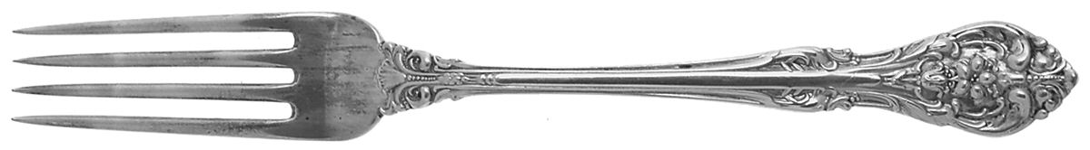 Orleans (Sterling) Monogram Fork by Birks Silver-1