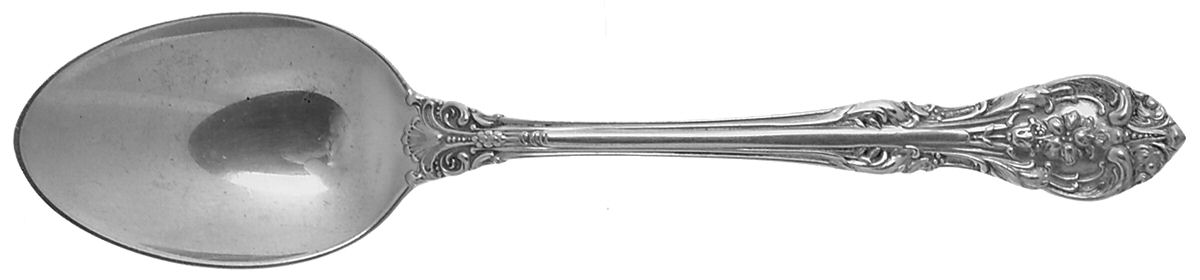 Orleans (Sterling) Monogram Teaspoon by Birks Silver-1
