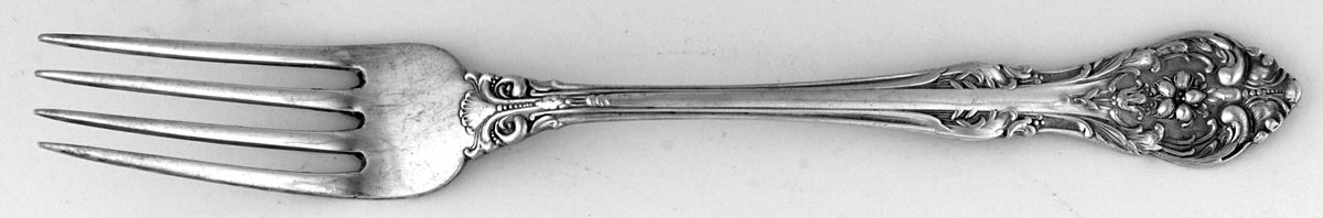 Orleans (Sterling) Fork by Birks Silver-1