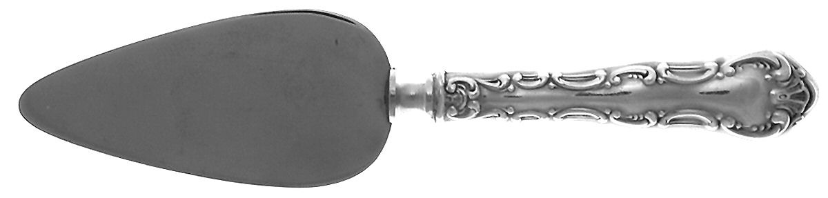 Pompadour (Sterling, 1914, No Monograms) Cheese Server with Stainless Blade by Birks Silver-1