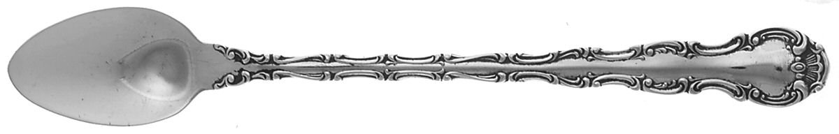 Pompadour (Sterling, 1914, No Monograms) Infant Feeding Spoon by Birks Silver-1