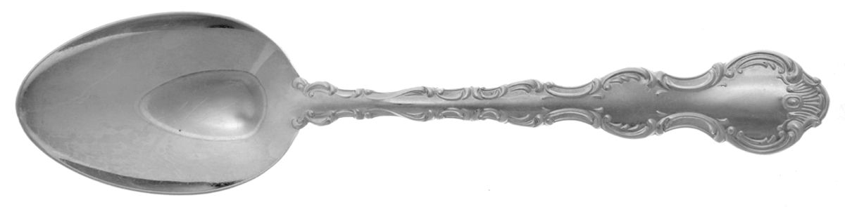 Pompadour (Sterling, 1914, No Monograms) Teaspoon by Birks Silver-1