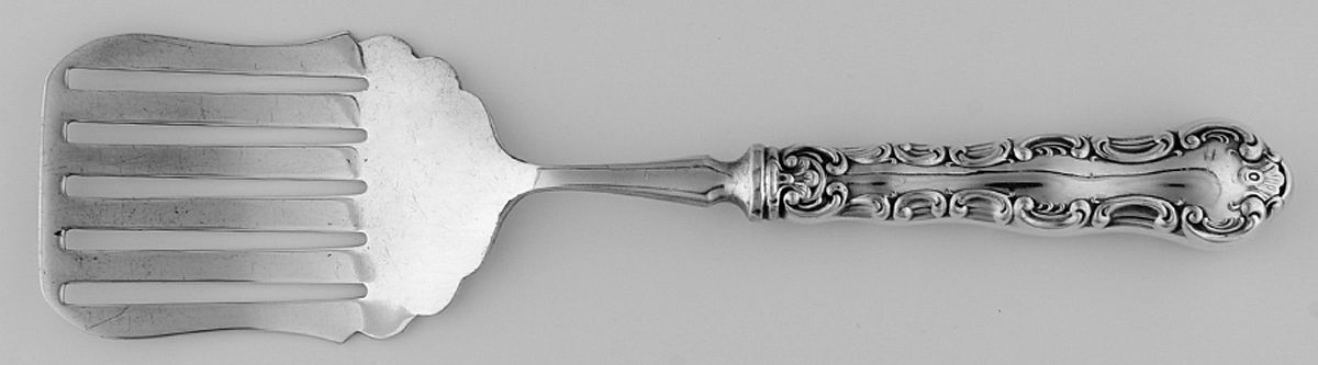 Pompadour (Sterling, 1914, No Monograms) Hollow Handle Toast Server by Birks Silver-1