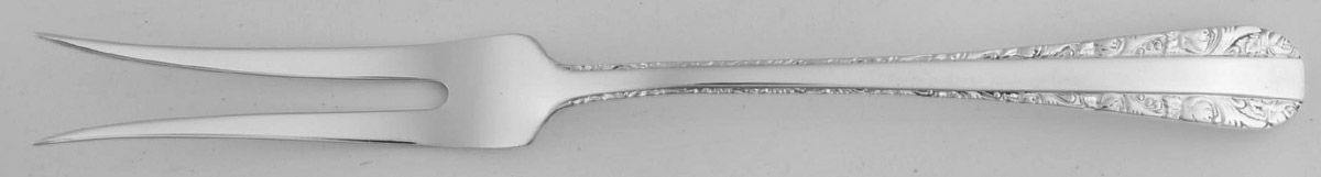 Rose Bower (Sterling, No Monograms) Lemon Fork by Birks Silver-1