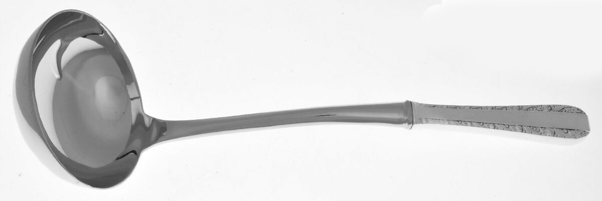 Rose Bower (Sterling, No Monograms) Soup Ladle with Stainless Bowl HC by Birks Silver-1