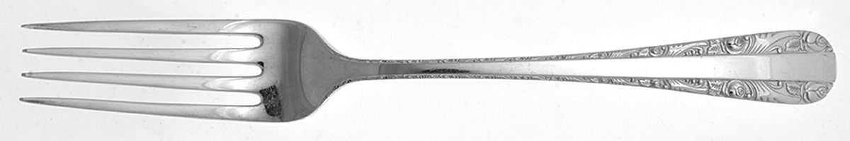 Rose Bower (Sterling, No Monograms) Fork by Birks Silver-1