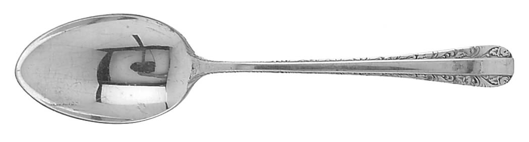 Rose Bower (Sterling, No Monograms) Teaspoon by Birks Silver-1