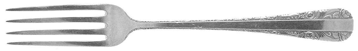 Rose Bower (Sterling, No Monograms) Fork by Birks Silver-1