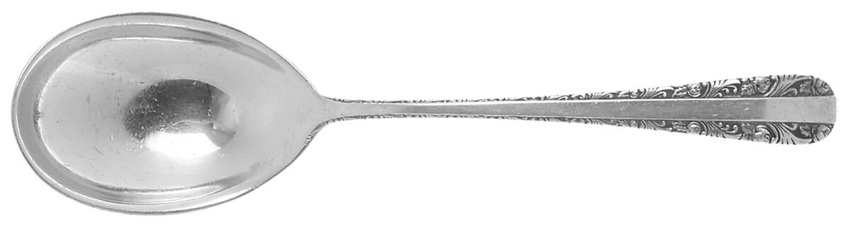 Rose Bower (Sterling, No Monograms) Sugar Spoon by Birks Silver-1