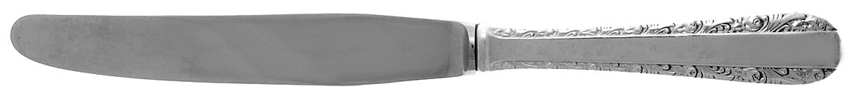 Rose Bower (Sterling, No Monograms) Modern Hollow Knife by Birks Silver-1
