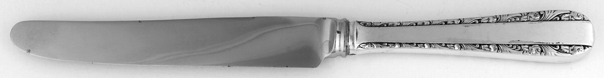 Rose Bower (Sterling, No Monograms) New French Hollow Knife by Birks Silver-1