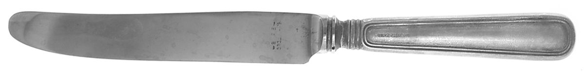 Saxon (Sterling, 1914, No Monograms) New French Hollow Knife with Bolster by Birks Silver-1